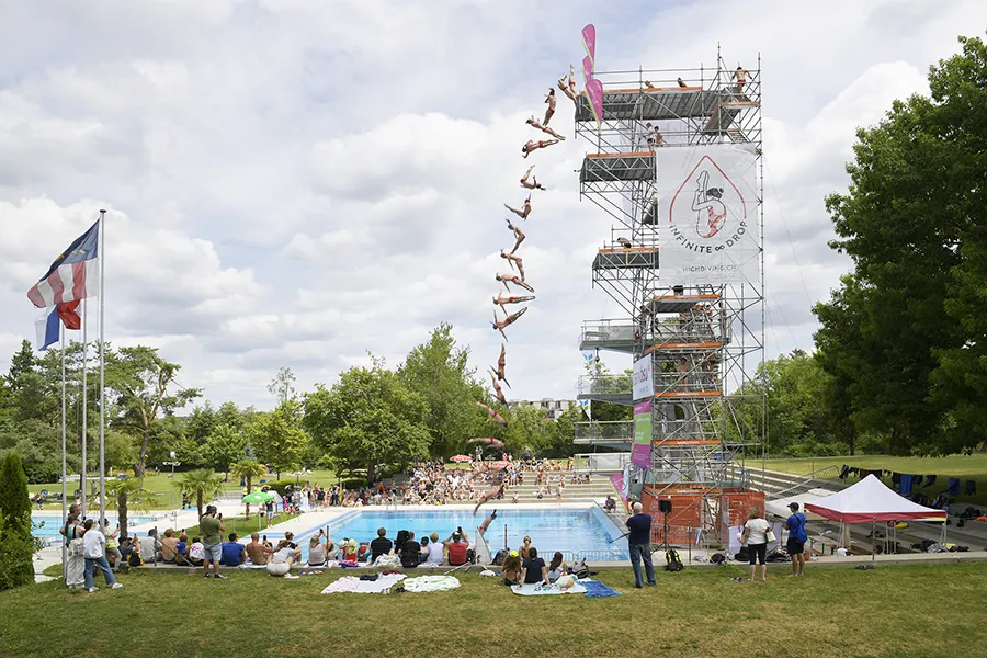 Pressefotografie aus D�bendorf