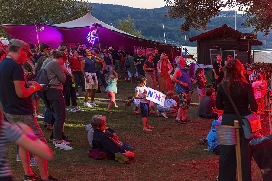 Pressefotografie aus Greifensee