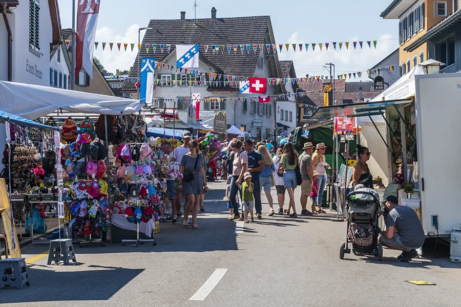 Pressefotografie aus Illnau-Effretikon