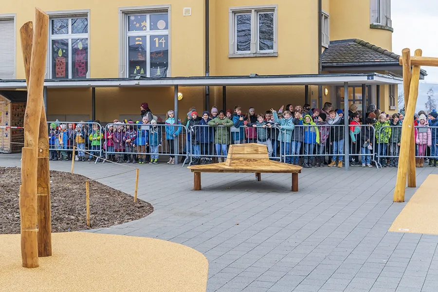 Pressefotografie aus Wolfhausen