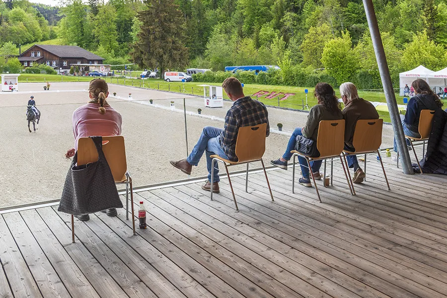 Pressefotografie aus Turbenthal