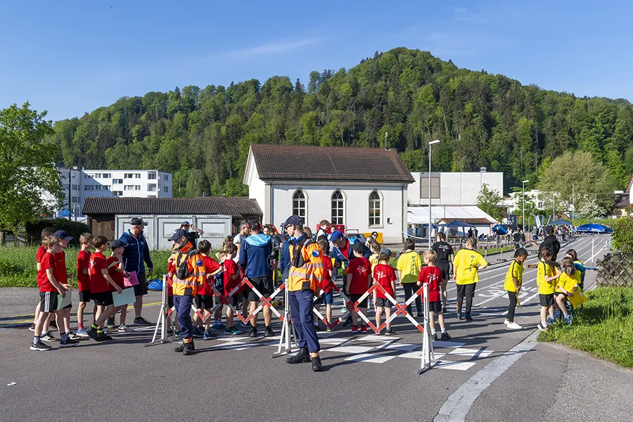 Pressefotografie aus Hinwil