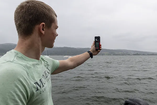 Pressefotografie aus Greifensee