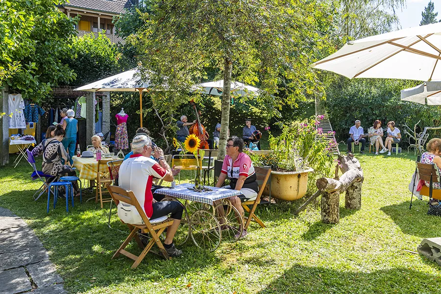 Pressefotografie aus Wila