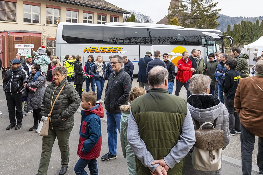 Pressefotografie aus B�retswil