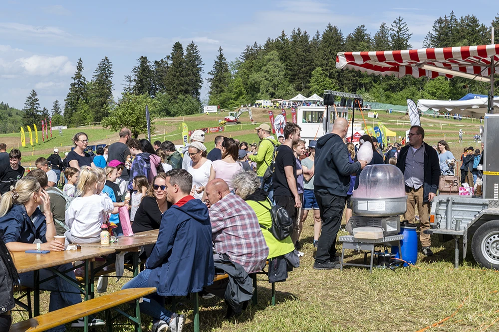 Pressefotografie aus Schlatt