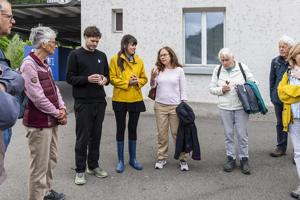 Pressefotografie aus Turbenthal