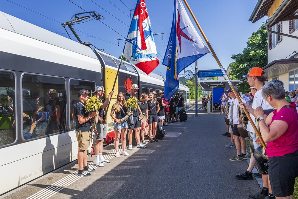 Pressefotografie aus Wila
