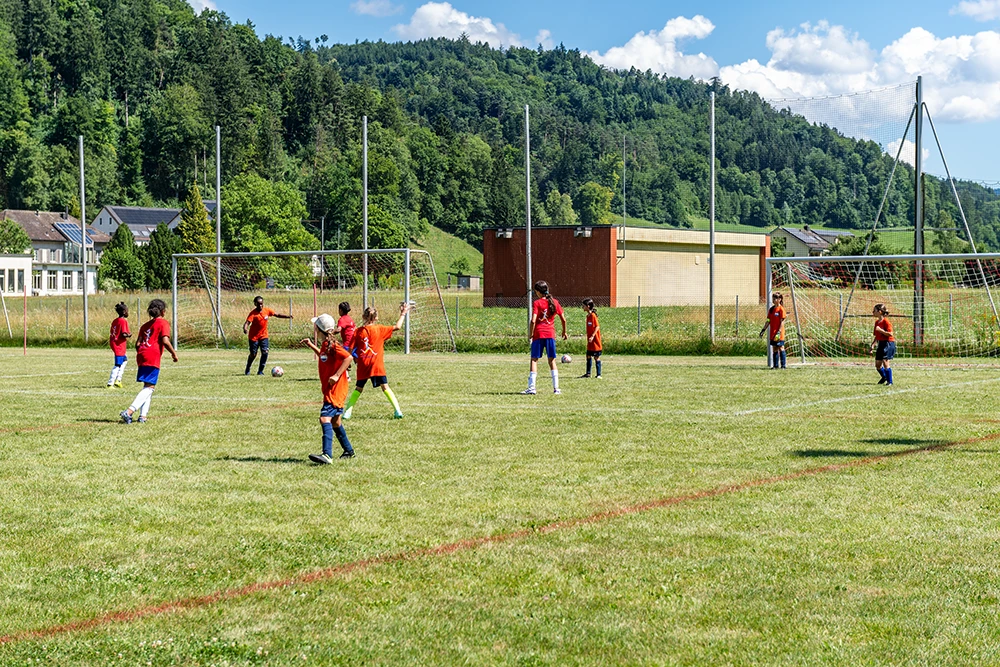 Pressefotografie aus Turbenthal