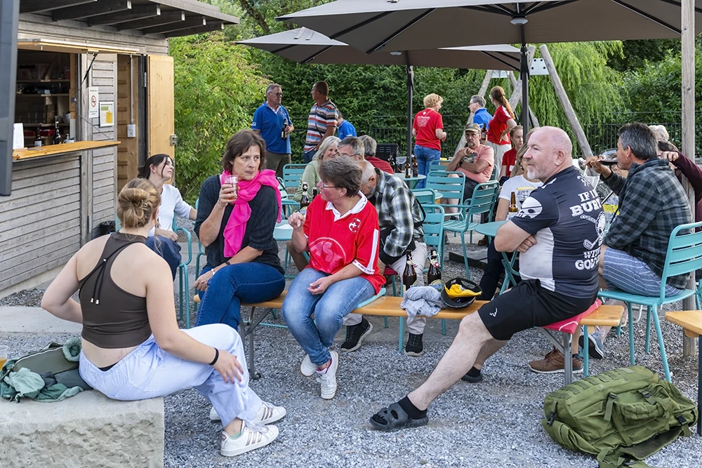 Pressefotografie aus Turbenthal