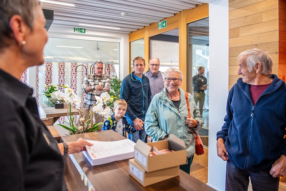 Pressefotografie aus Wila