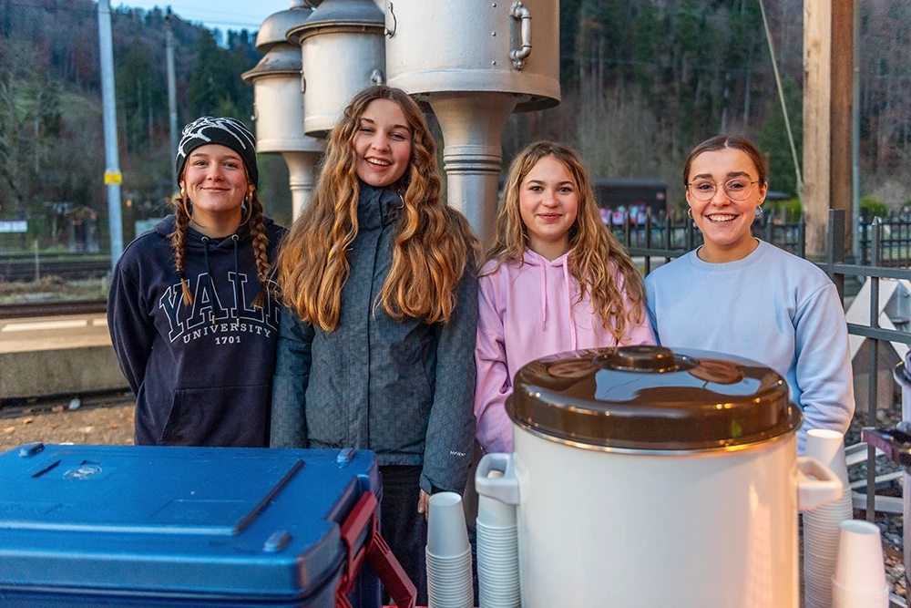 Pressefotografie aus Bauma