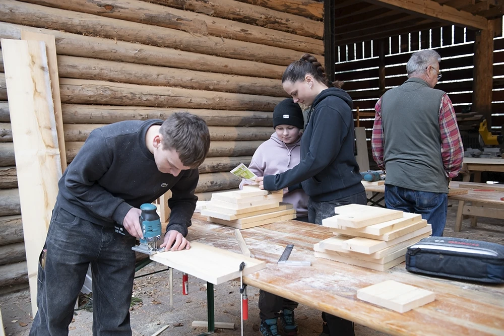 Pressefotografie aus Turbenthal