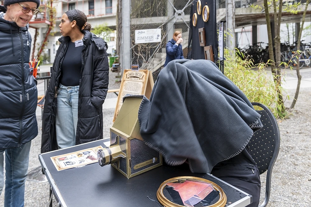 Pressefotografie aus D�bendorf
