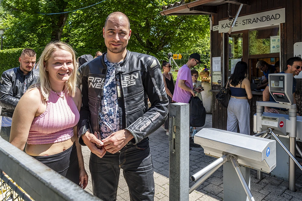 Das Z�rcher Oberland wird von eine Hitzewelle �berrollt