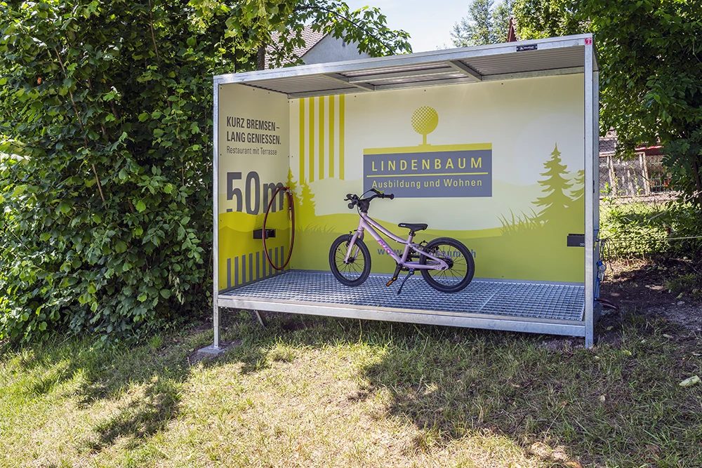 4 Lines und 23 Features, das ist der Bikepark in Pf�ffikon