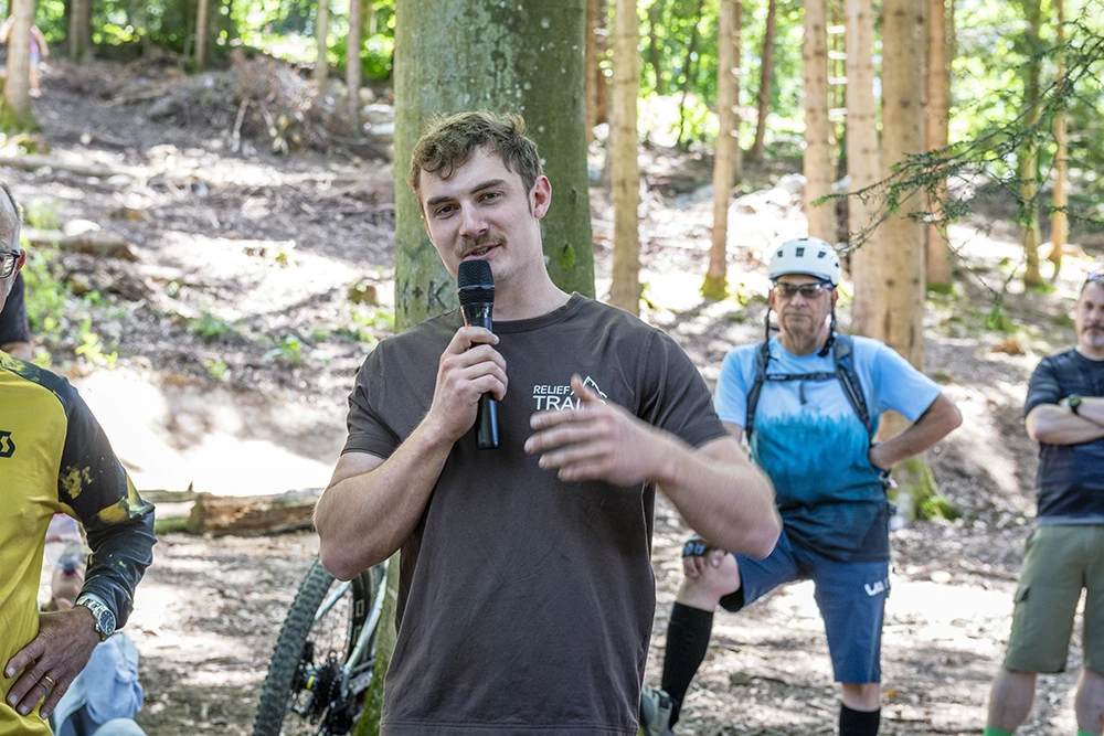 4 Lines und 23 Features, das ist der Bikepark in Pf�ffikon