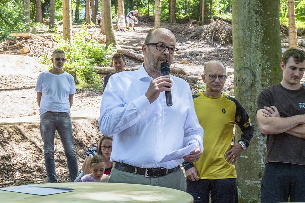 4 Lines und 23 Features, das ist der Bikepark in Pf�ffikon