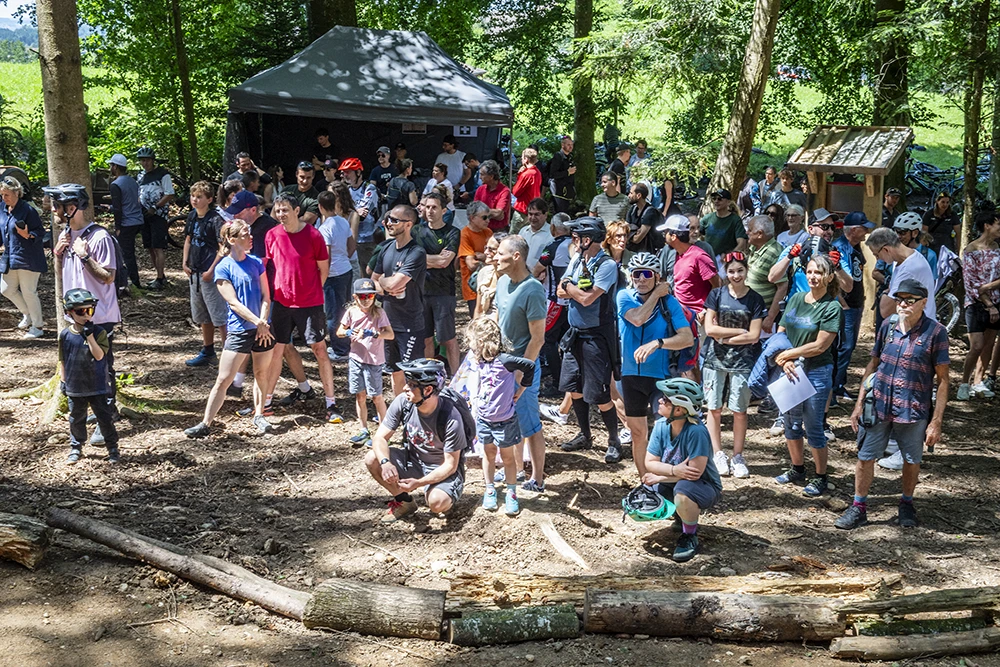 4 Lines und 23 Features, das ist der Bikepark in Pf�ffikon
