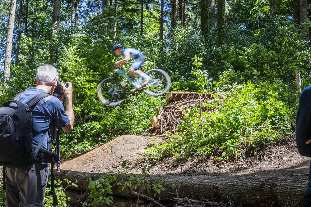4 Lines und 23 Features, das ist der Bikepark in Pf�ffikon
