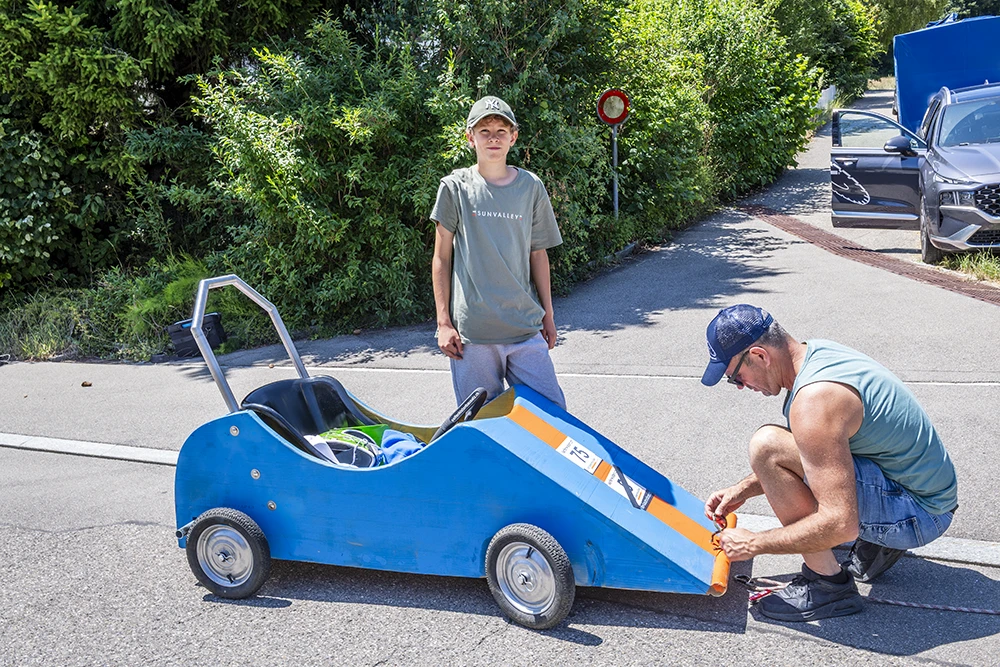 Hauptsache die Bremsen halten das aus
