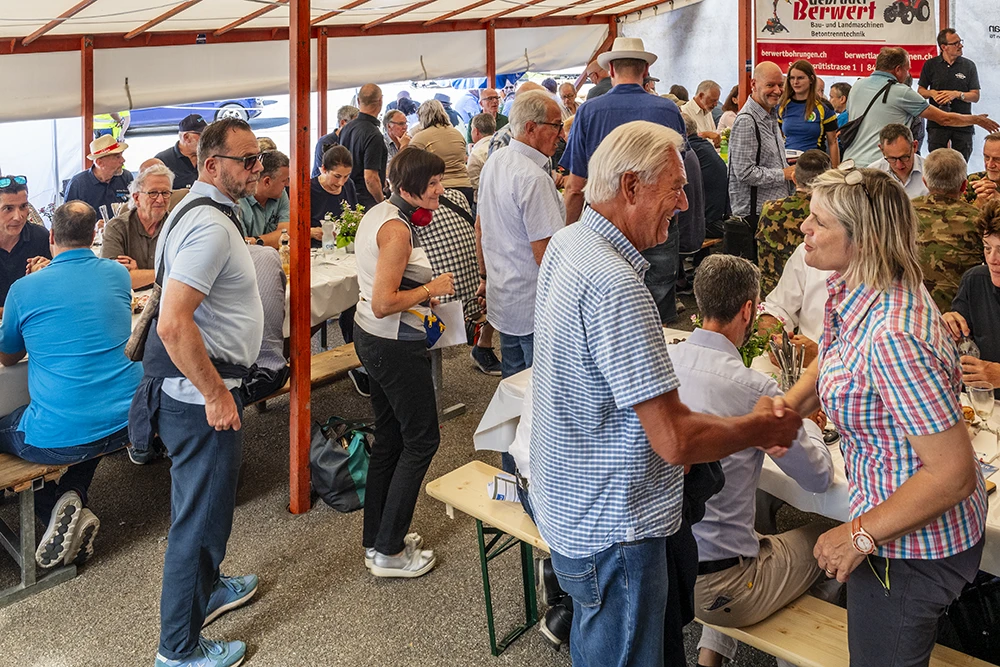 Unsanftes Erwachen in Turbenthal Russikon und Rikon.