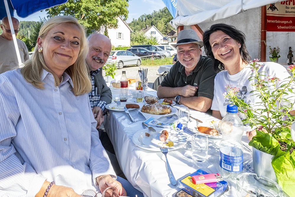 Unsanftes Erwachen in Turbenthal Russikon und Rikon.