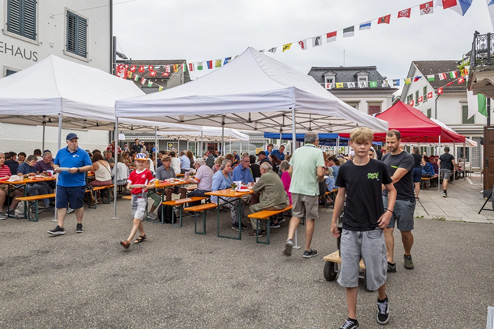 Zusammenhalt entsteht nur durch ein gemeinsames Ziel
