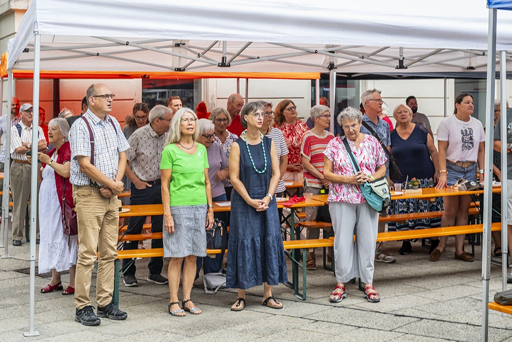 Zusammenhalt entsteht nur durch ein gemeinsames Ziel
