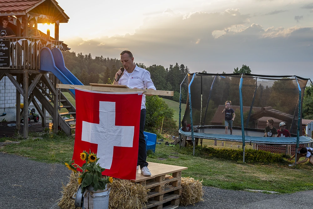 Wila schaut am 1. August auf die ganze Welt
