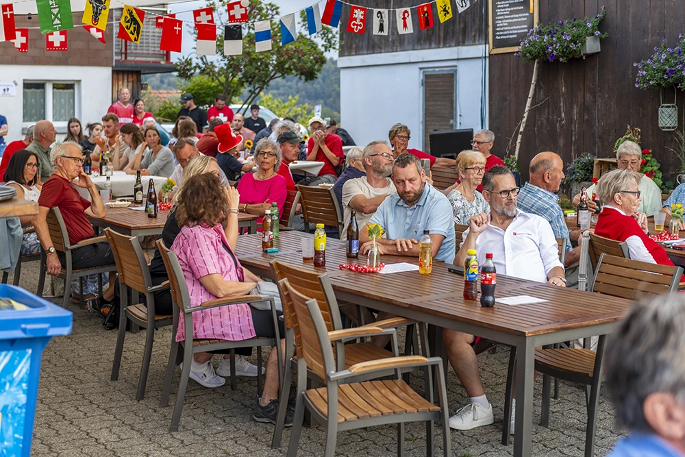 Wila schaut am 1. August auf die ganze Welt