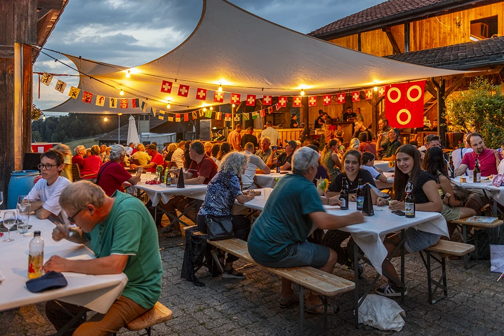 Wila schaut am 1. August auf die ganze Welt
