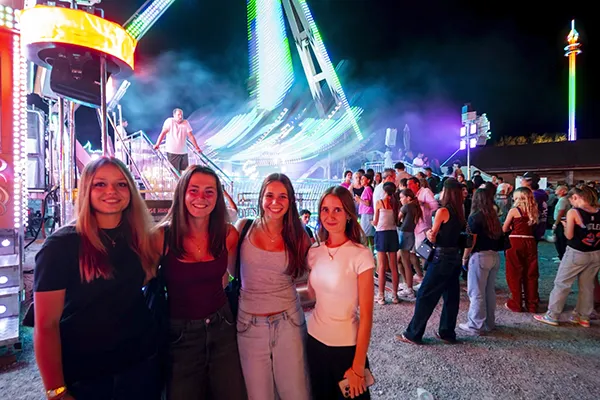 Das Ferienfeeling bis zum letzten ausgekostet